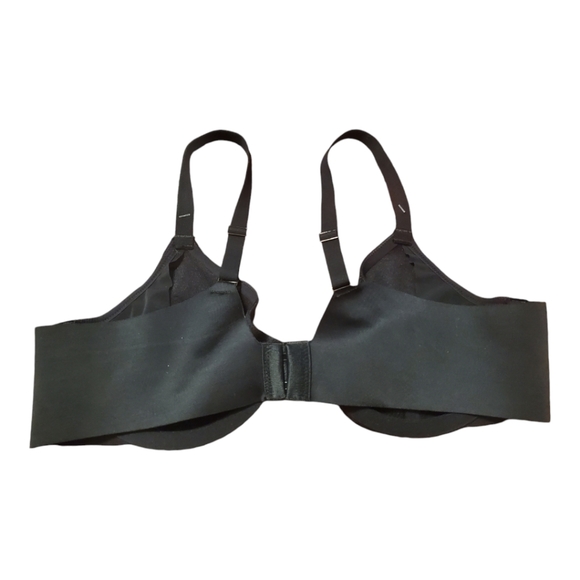 Spanx SheerFlex Fit-to-You Bra Adjustable Very Black Medium D/DDD NWT - Picture 8 of 11
